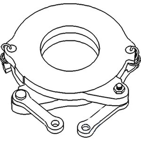 Aftermarket New Brake Actuating Assm Made Fits Case-IH Tractor Models 615 330 340 368293R91